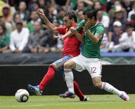 mexico vs spain soccer